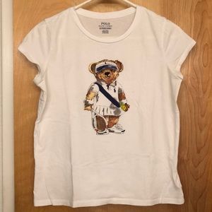 Polo Ralph Lauren Tennis Bear T-shirt